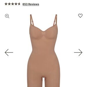 SKIMS Nude Shapewear Bodysuit